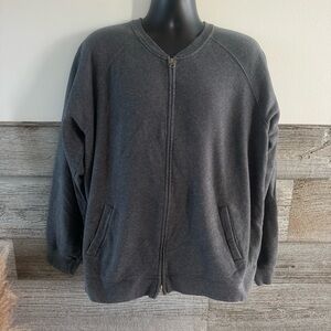 Polo Ralph Lauren sweat jacket gray XXL (P1)